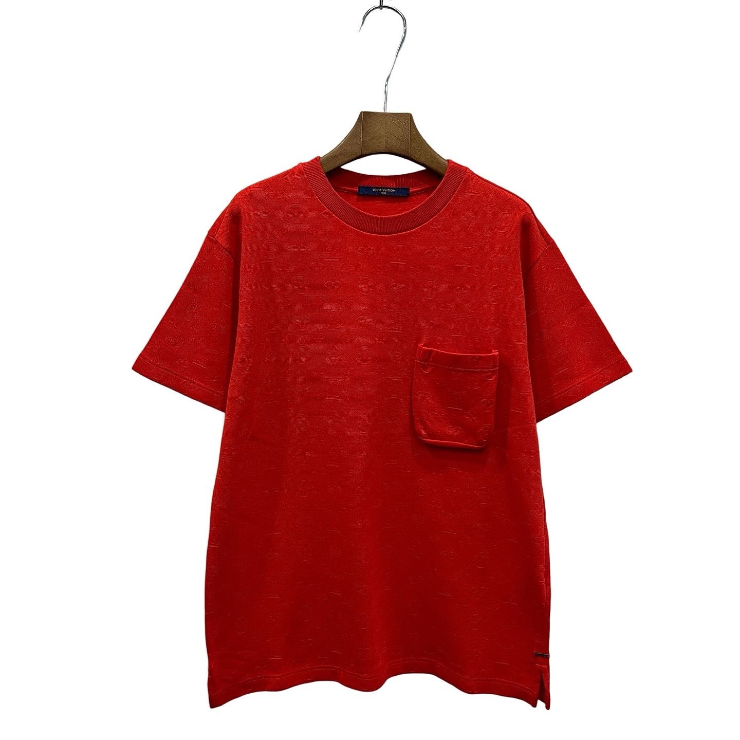 Louis Vuitton Louis Vuitton Monogram Pocket T-Shirt Size S Size US S / EU 44-46 / 1 - 1 Thumbnail
