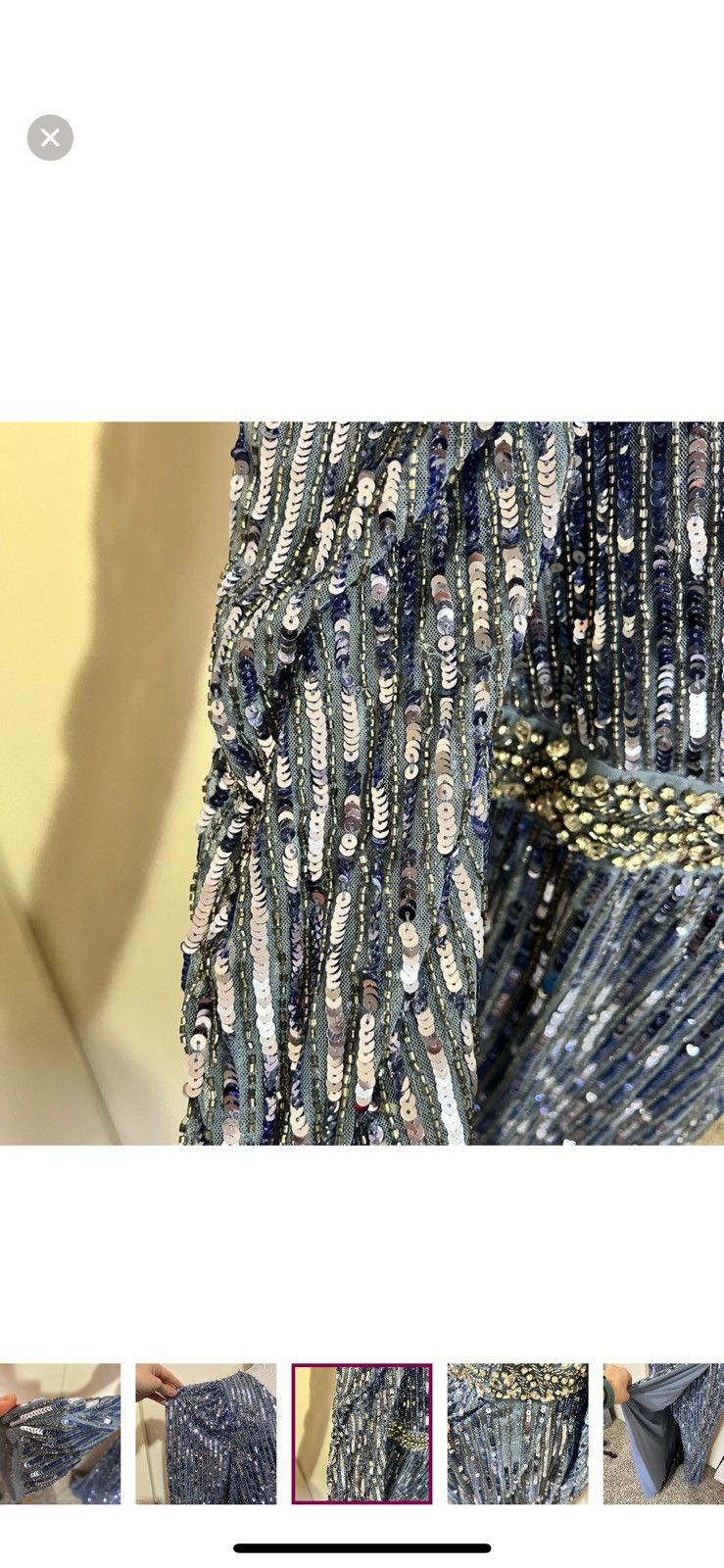 Mac Duggal Mac duggal long sleeved sequin formal gown size 16 Size XXL / US 16-18 / IT 52-54 - 7 Thumbnail