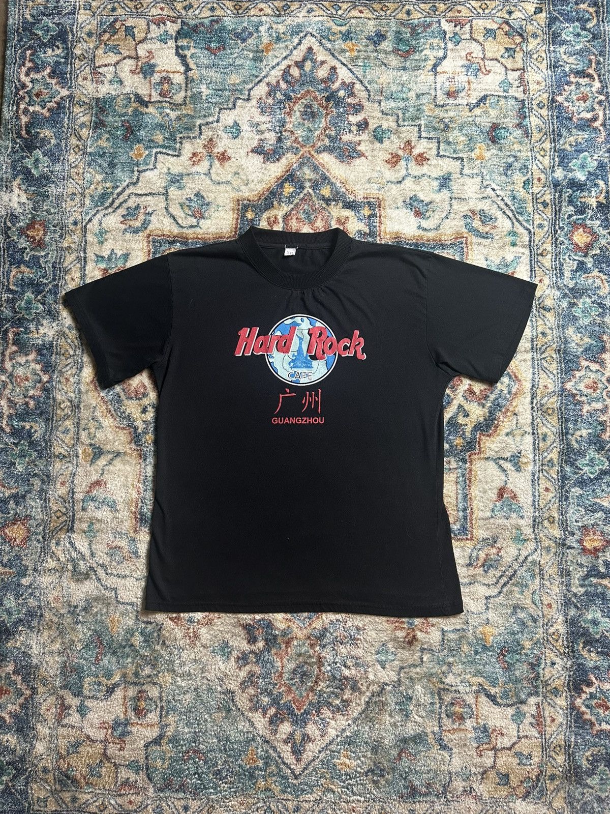 Hard Rock Cafe × Vintage Vintage Hard Rock Cafe Logo T-shirt Size XL Size US XL / EU 56 / 4 - 1 Thumbnail
