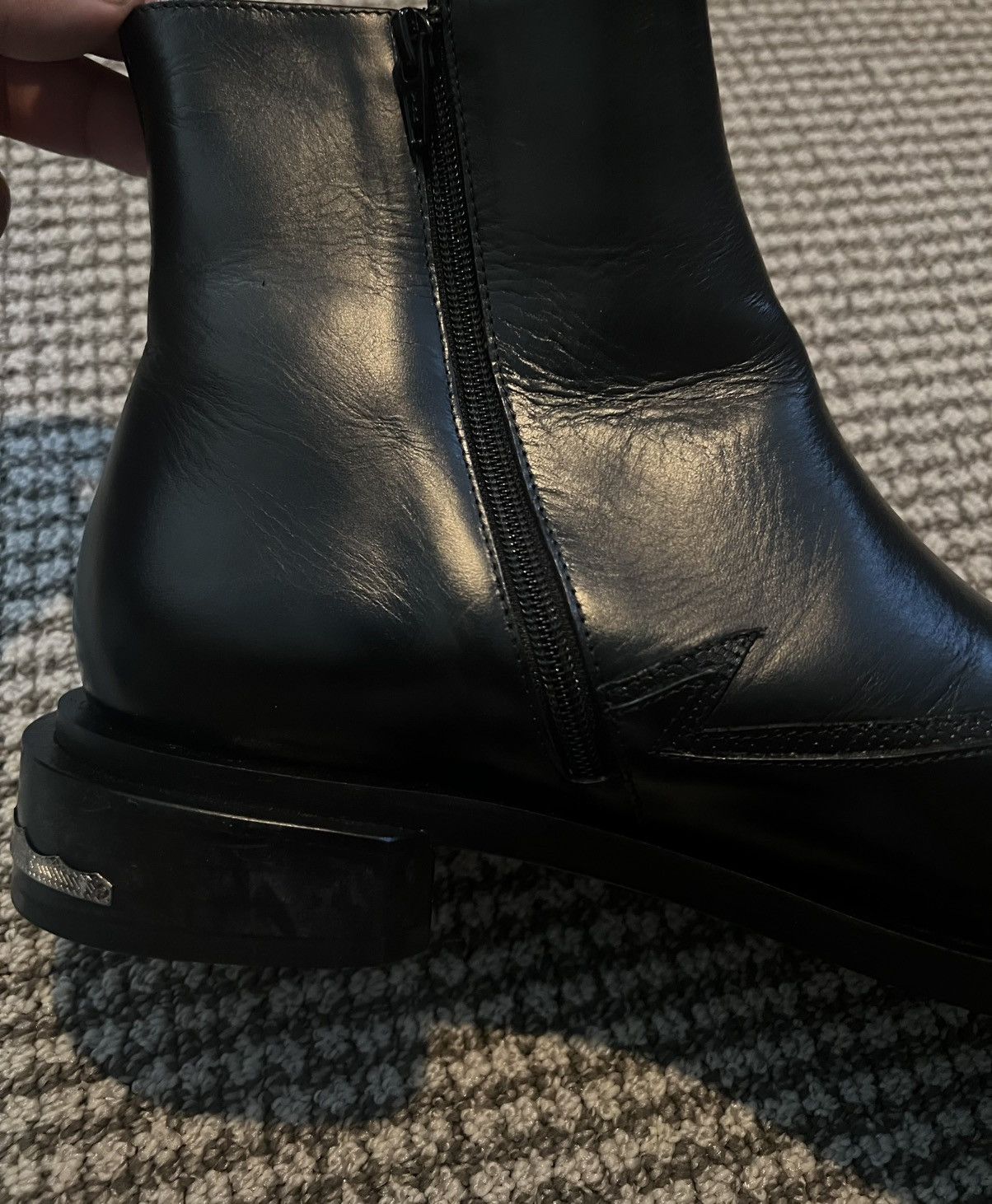 TOGA VIRILIS Toga Virilis western zip boots Size US 10 / EU 43 - 7 Thumbnail