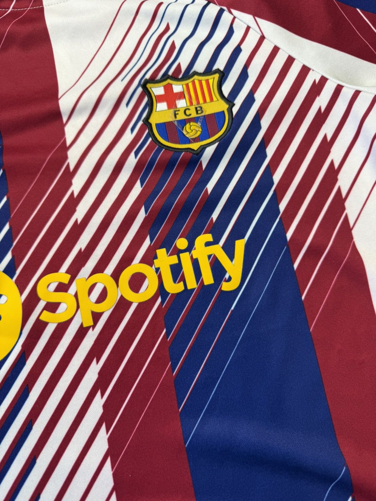 Nike Nike Fc Barcelona Junior Jersey 2023 Blackcor Size US XS / EU 42 / 0 - 10 Thumbnail