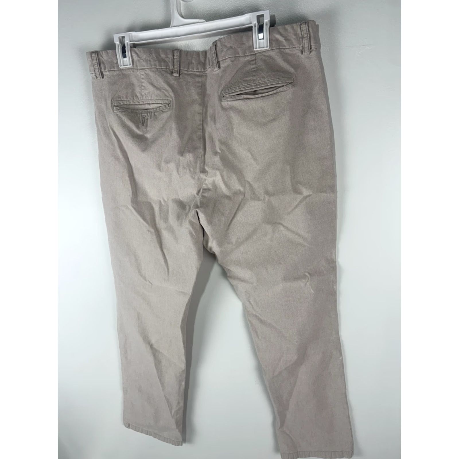 Old Navy VINTAGE Old Navy Men's Slim Fit Cotton Spandex Pants 38x30 Casual Workwear Slimming Comfortable Size US 38 / EU 54 - 5 Thumbnail