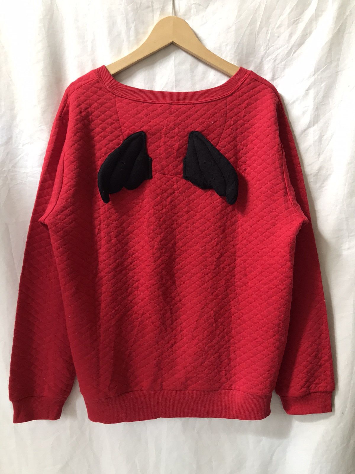 Beauty Beast Japanese Bat Wing Sweatshirt gothic punkrock lgb ifsix style Size US L / EU 52-54 / 3 - 2 Thumbnail