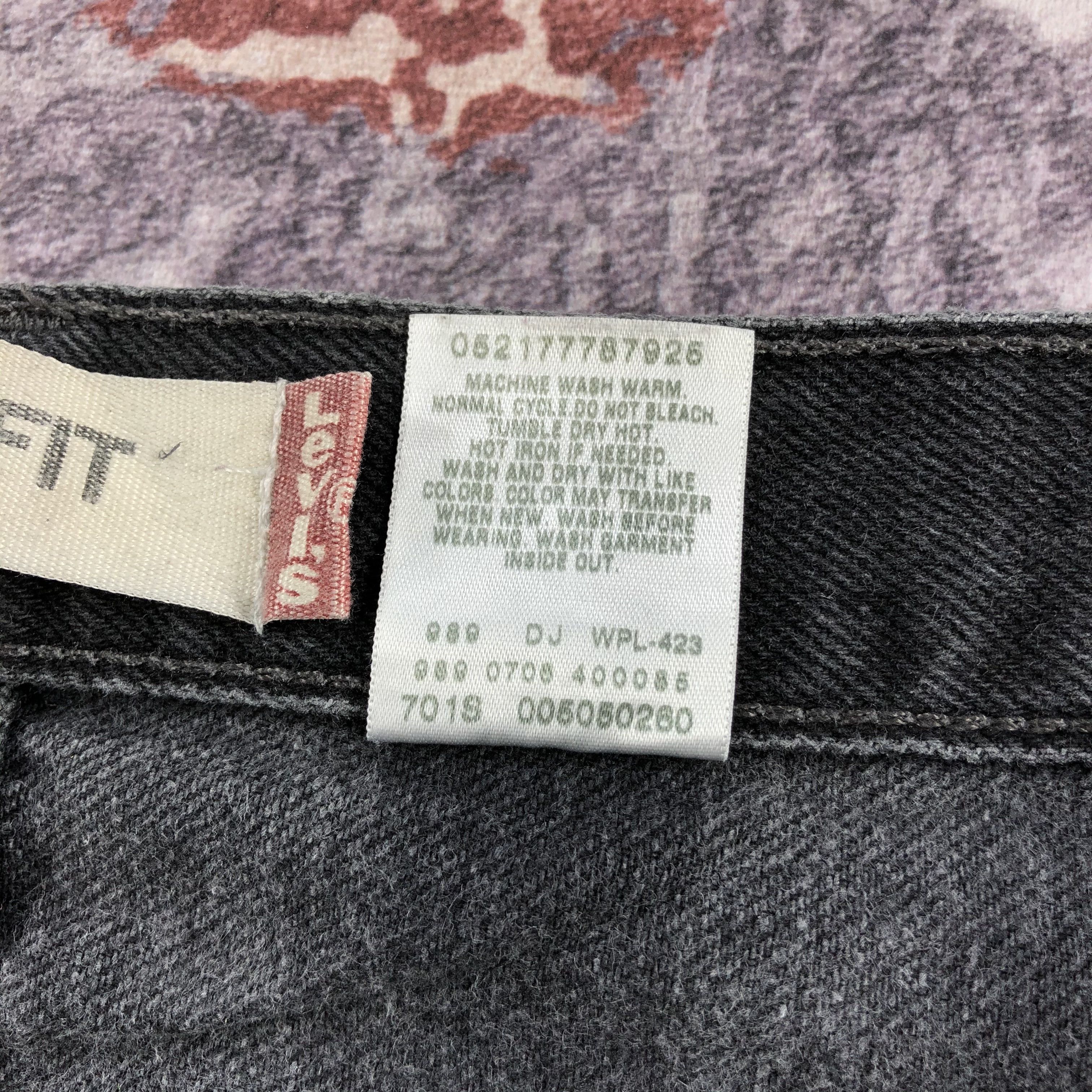 Levi's × Vintage Vintage Levis 505 Jeans-JM2661 Size US 31 - 12 Thumbnail