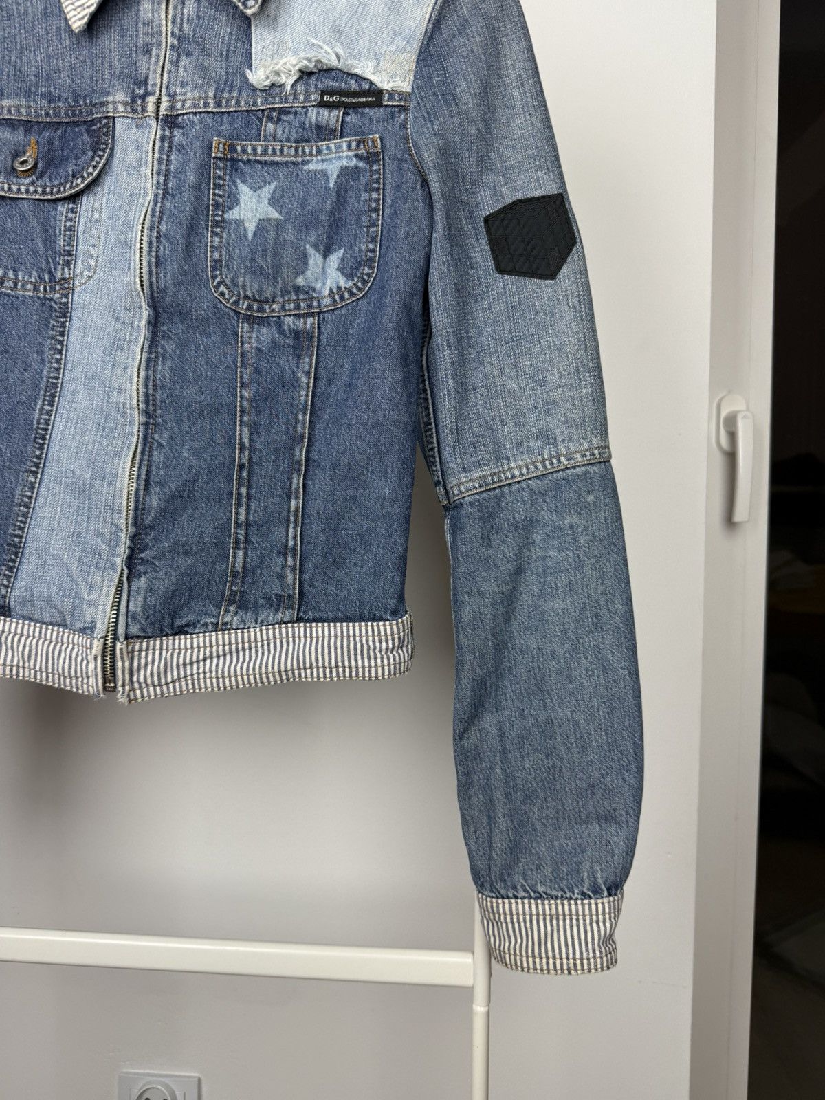 Dolce & Gabbana × Japanese Brand Dolce & Gabanna Japan Exclusive Denim Jacket Size US XS / EU 42 / 0 - 6 Thumbnail
