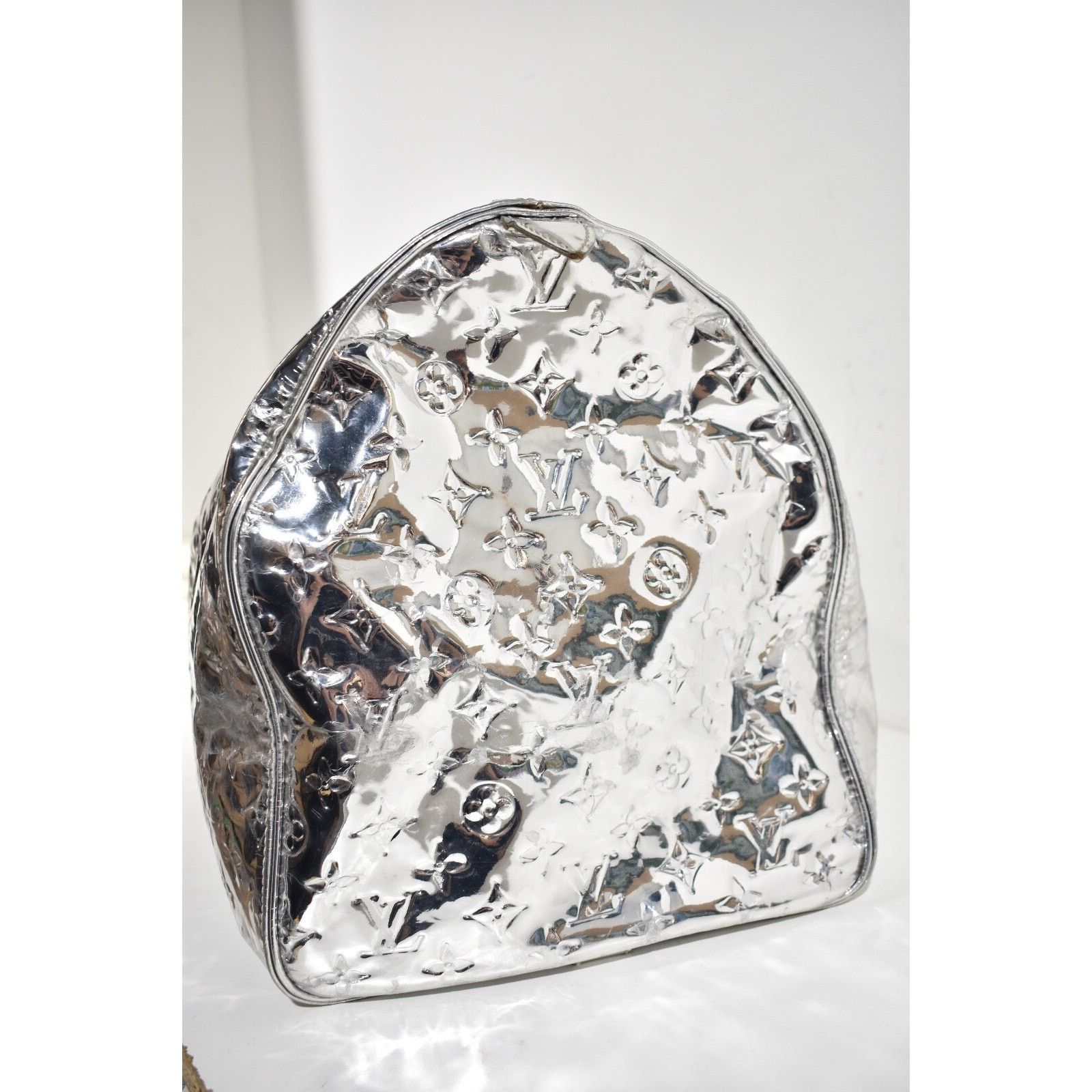 Louis Vuitton Louis Vuitton Keepall Mirror Weekend Travel Duffle Bag Size ONE SIZE - 4 Thumbnail