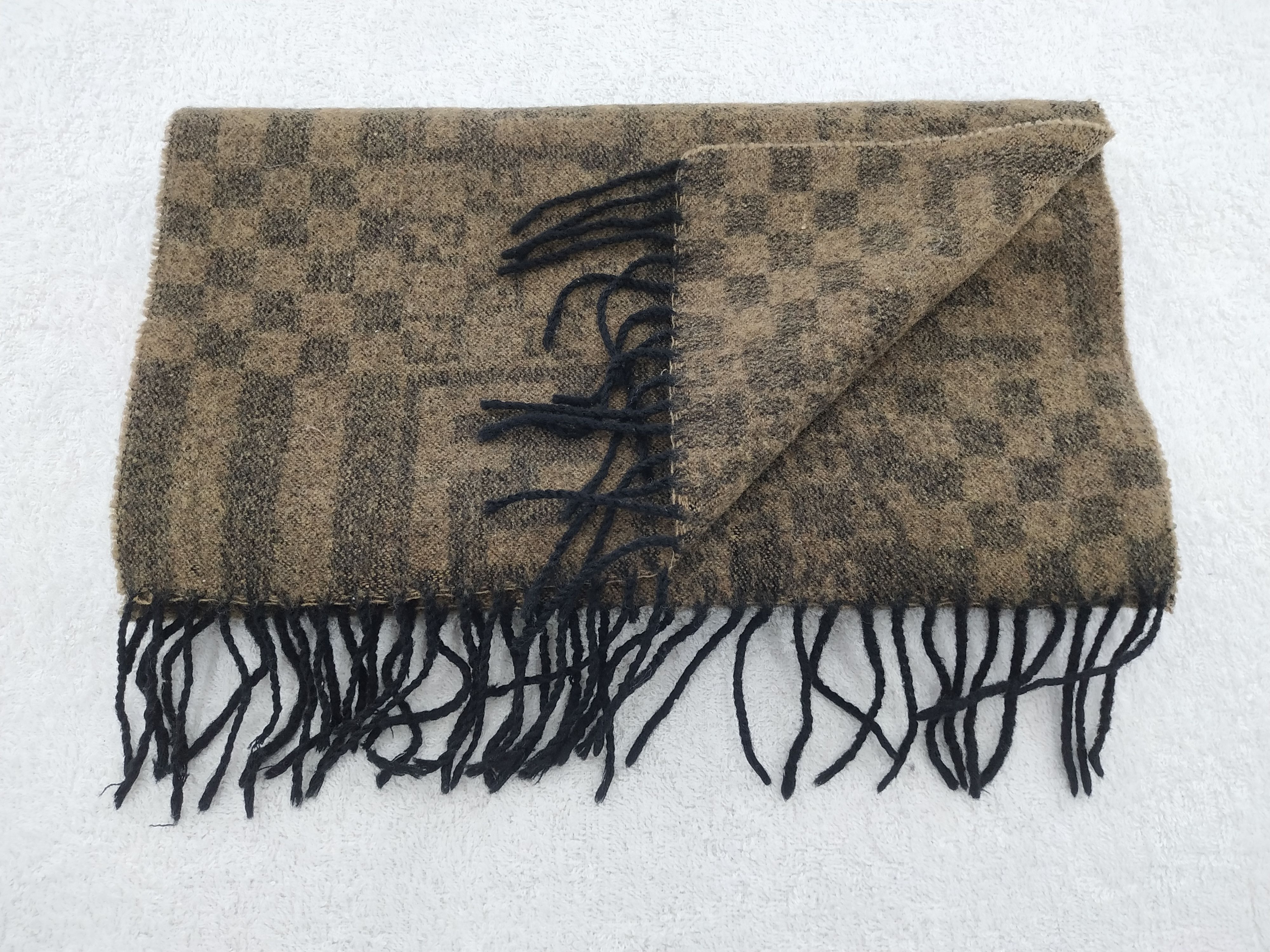 Fendi Vintage Fendi Scarf/Muffler/Neckwear MF423 Size ONE SIZE - 4 Thumbnail