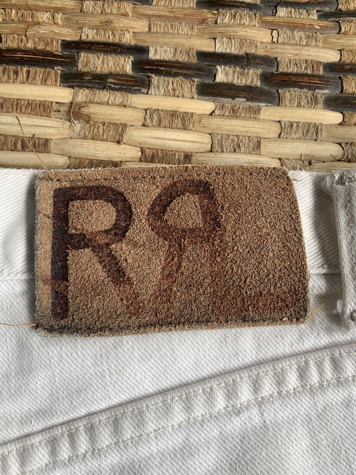 Kapital VINTAGE RRL RALPH LAUREN WHITE MADE IN USA PANTS Size US 31 - 9 Thumbnail