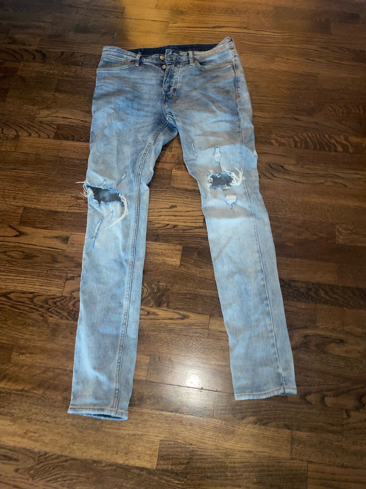 Ksubi Ksubi vanwinkle skyhigh trashed dreams Size US 32 / EU 48 - 1 Thumbnail