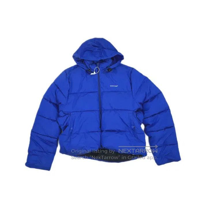Balenciaga Balenciaga Unisex Solid Color Down Jacket. Size US L / EU 52-54 / 3 - 2 Thumbnail