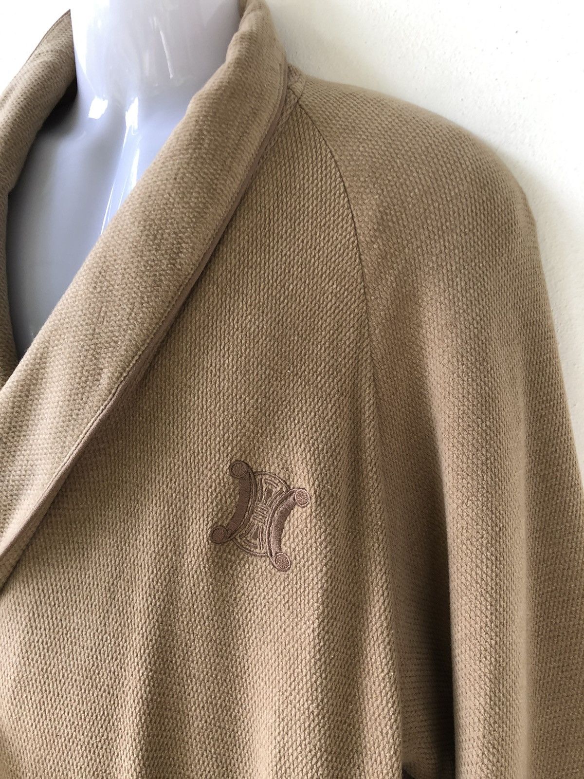 Celine CELINE Homme Shawl Collar Robe Coat Size US M / EU 48-50 / 2 - 7 Thumbnail