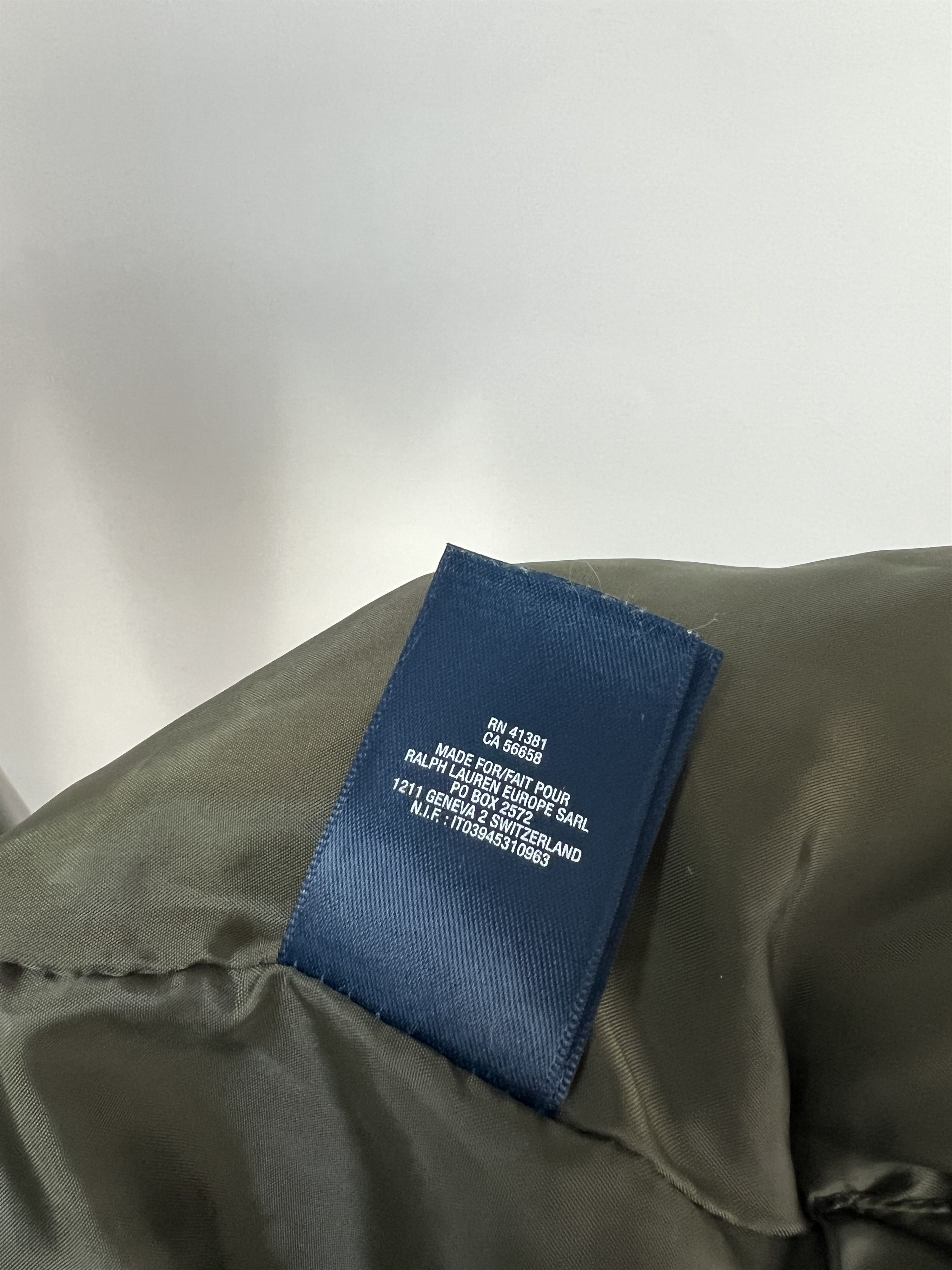 Polo Ralph Lauren Polo Ralph Lauren Quilted Jacket Size L(14-16) Size M / US 6-8 / IT 42-44 - 22 Thumbnail