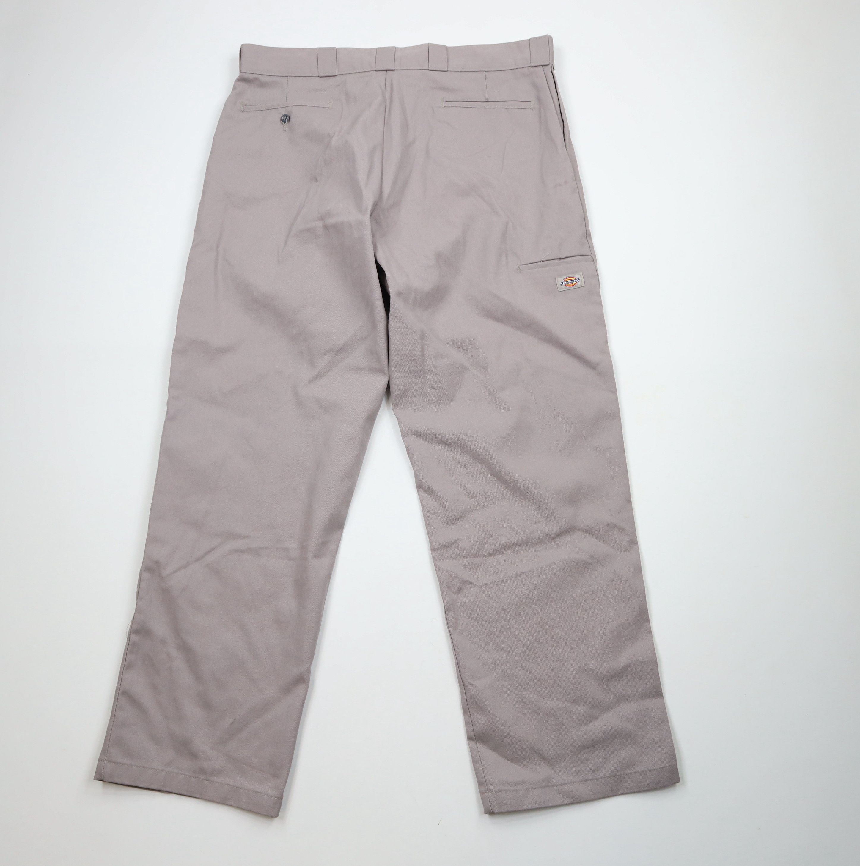 Dickies × Vintage Vintage Y2K Dickies Double Knee Loose Wide Leg Pants Gray Size US 40 / EU 56 - 8 Thumbnail