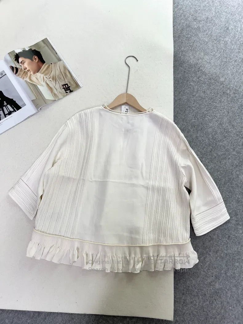 Hermes Hermes Lace-Up Top Size XS / US 0-2 / IT 36-38 - 4 Thumbnail