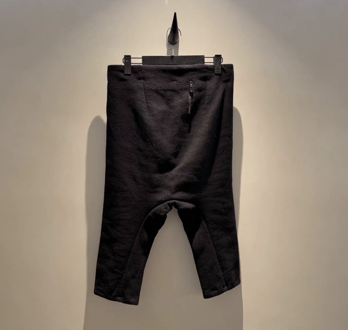 11 By Boris Bidjan Saberi BORIS BIDJAN SABER (BBS) Heavyweight Wool Cropped Pants Size US 32 / EU 48 - 4 Thumbnail