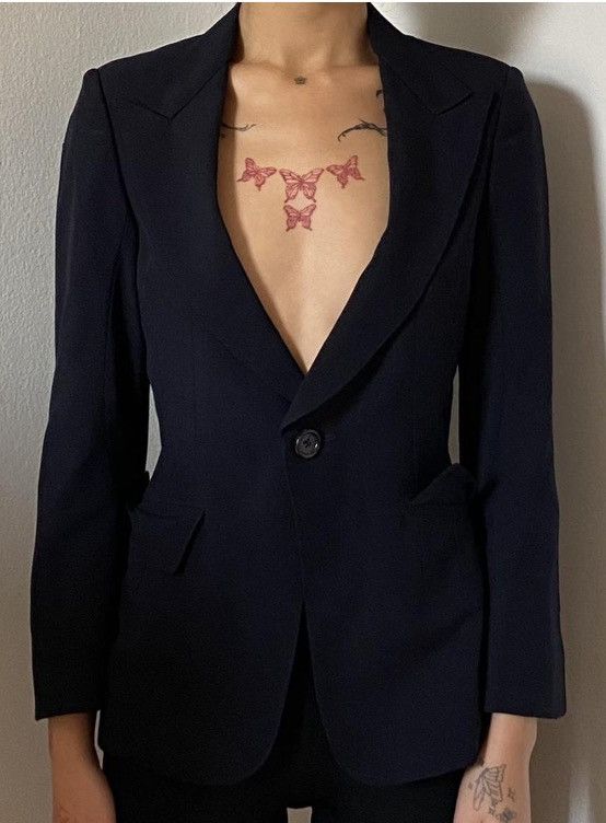 Junya Watanabe AD2000 Junya Watanabe Comme Des Garcons Blazer Size S / US 4 / IT 40 - 3 Thumbnail