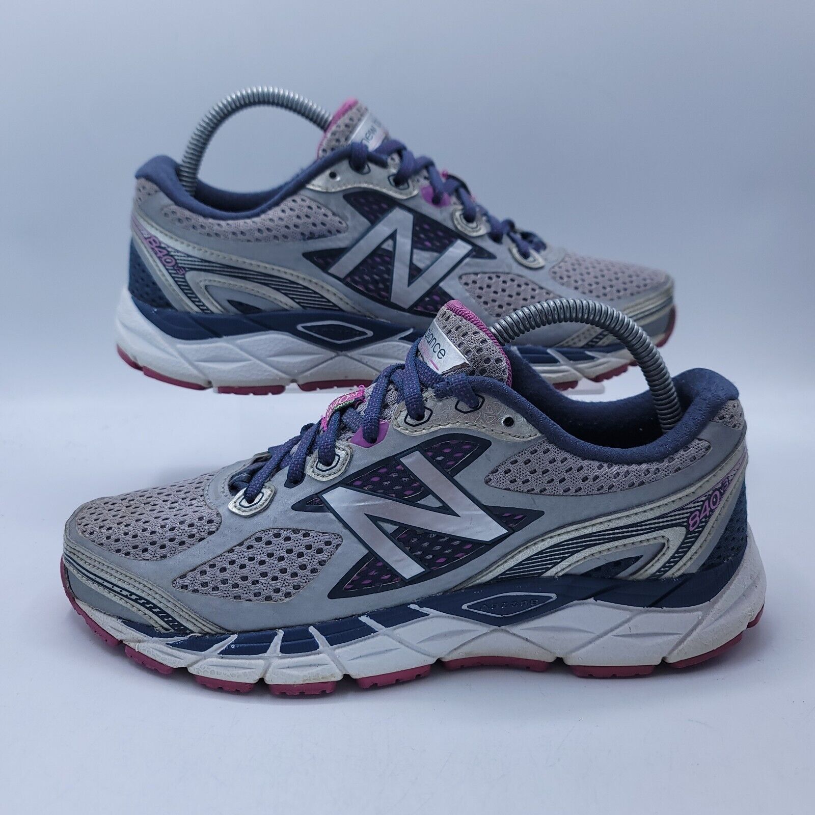 New Balance New Balance 840 v3 Athletic Shoe Womens Size 8.5 Gray Blue Size US 8.5 / IT 38.5 - 5 Thumbnail