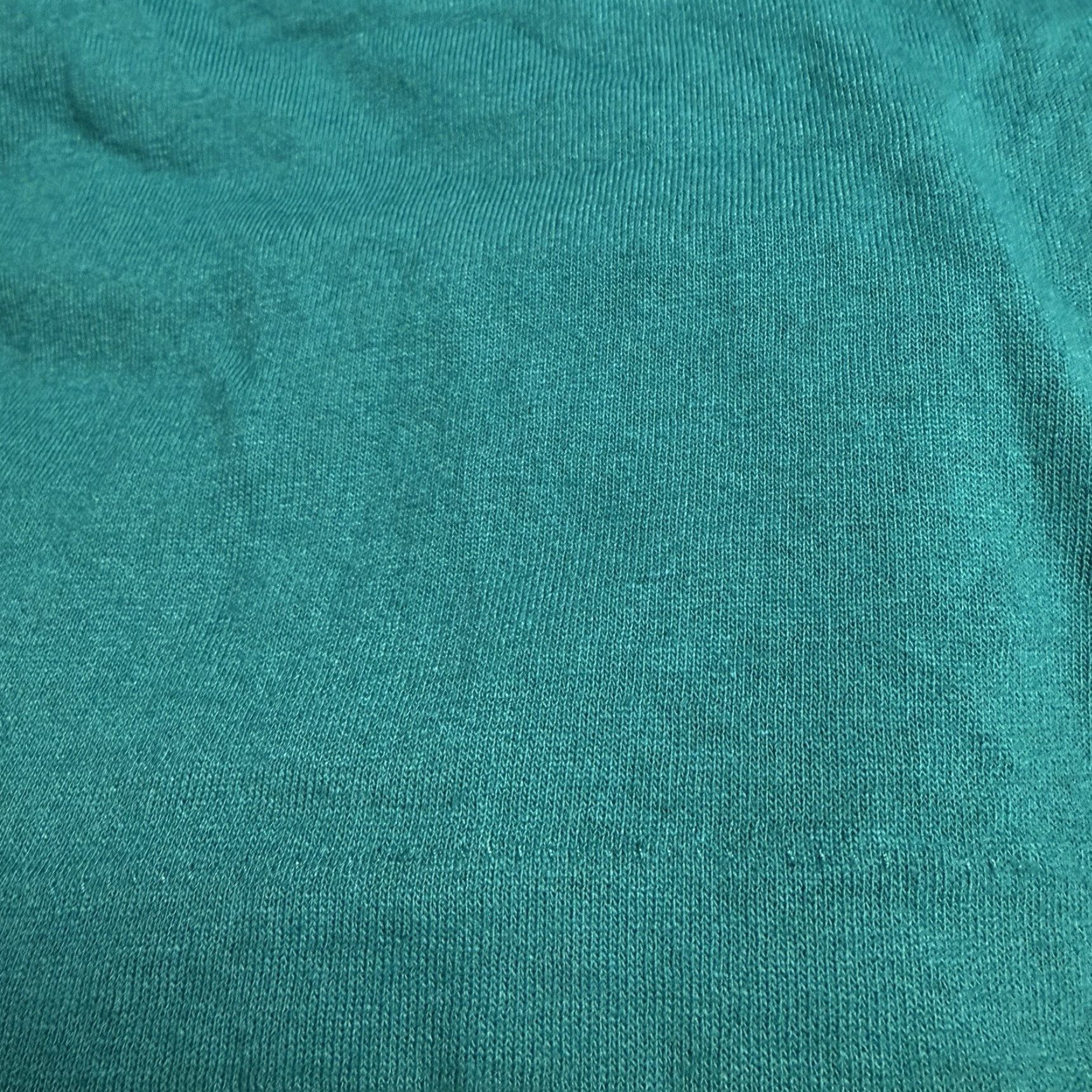 Etro VINTAGE Emerald Green 80s Single Stitch Shirt Sz 1X Boxy Tee Casual Womens T-Shirt Retro Green 1X Size XL / US 12-14 / IT 48-50 - 8 Thumbnail