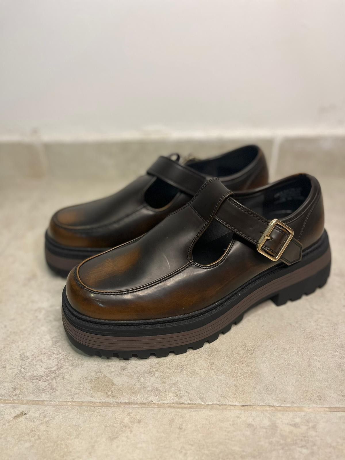 Vintage Brand new Mary Jane shoes Size US 8.5 / IT 38.5 - 1 Thumbnail