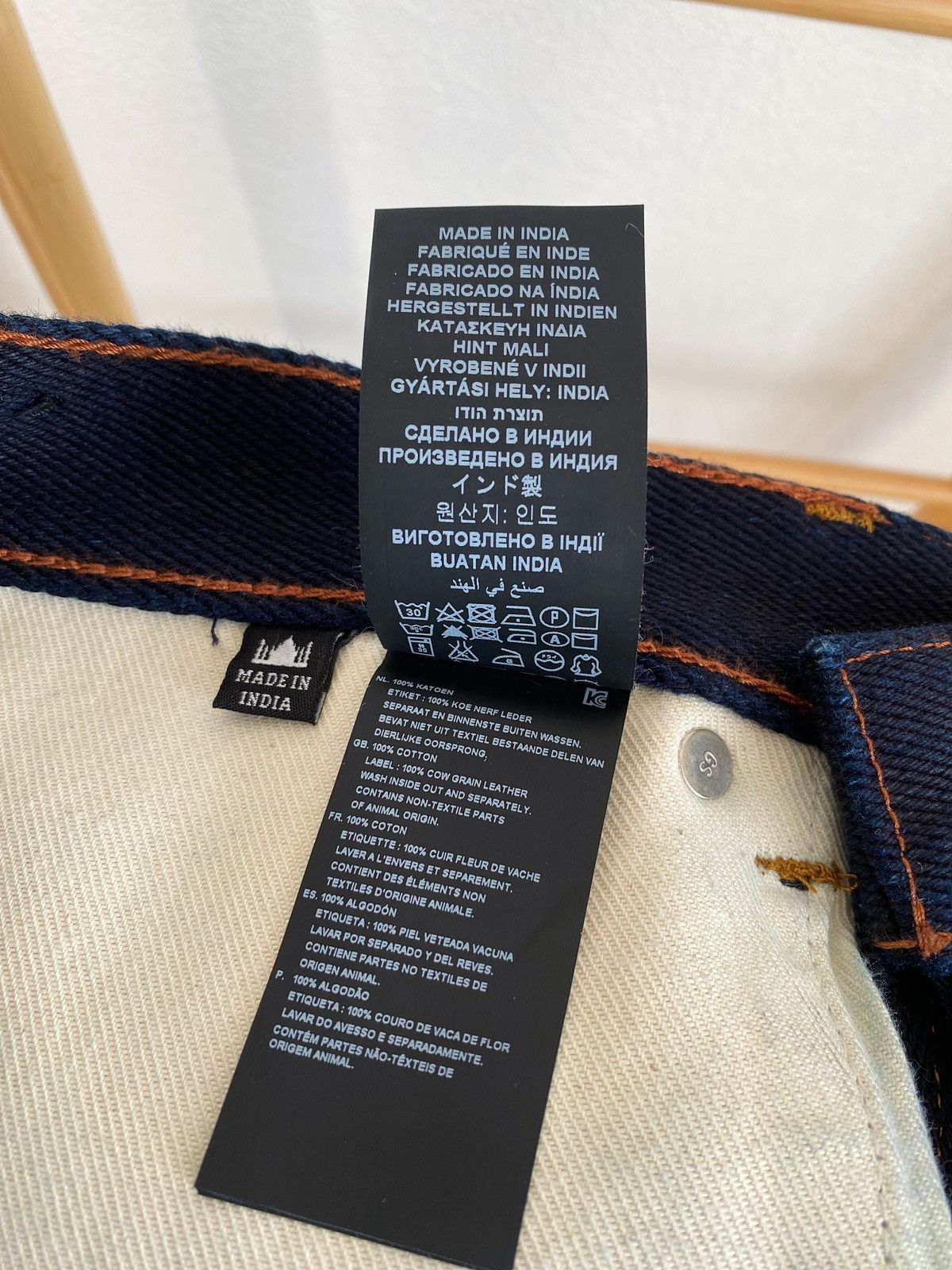 G-Star G-star Red listing SELVEDGE Us Lumber 25 jeans Size US 33 - 19 Thumbnail