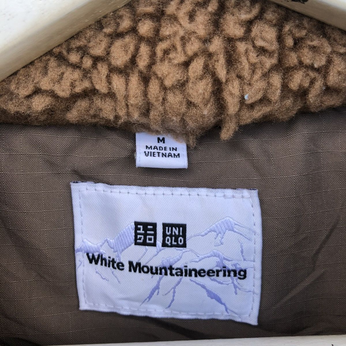 Uniqlo × White Mountaineering Vintage White Mountaineering X Uniqlo Brown Sherpa Faux Fur Size US M / EU 48-50 / 2 - 6 Thumbnail