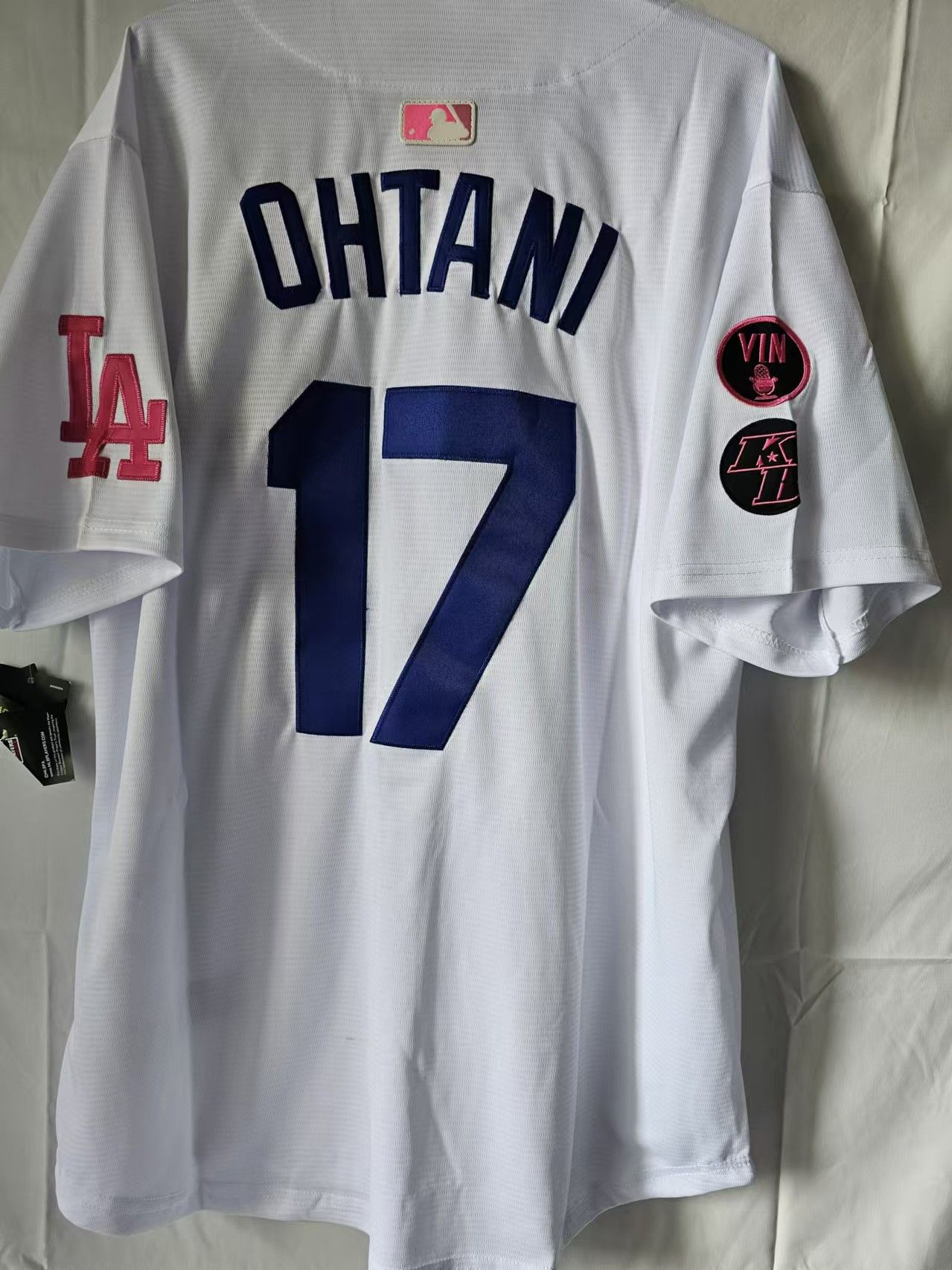 MLB Los Angeles Dodgers #17 Shohei Ohtani Jersey Size US M / EU 48-50 / 2 - 1 Thumbnail
