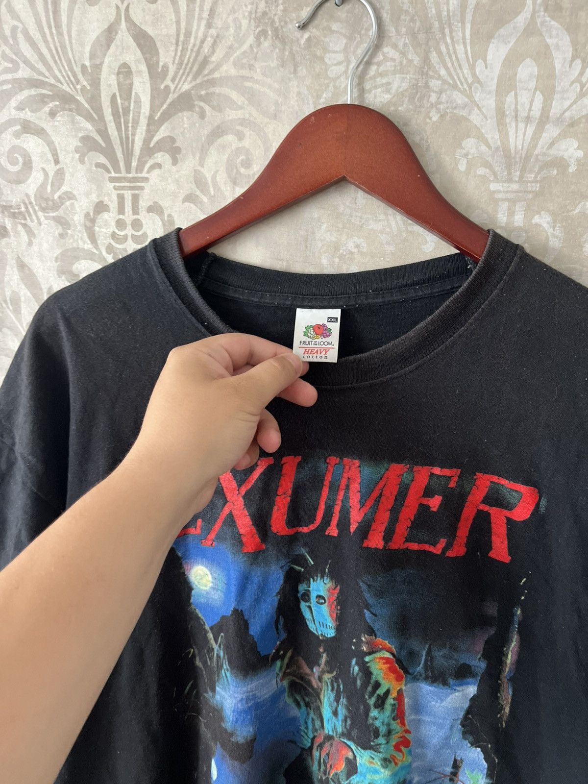 Band Tees Vintage Exumer Band Tee T-Shirt Size US XXL / EU 58 / 5 - 5 Thumbnail