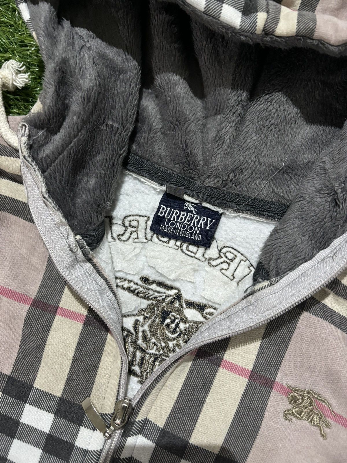 Vintage Burberry sweatshirt Vintage Embroidery Size M / US 6-8 / IT 42-44 - 3 Thumbnail