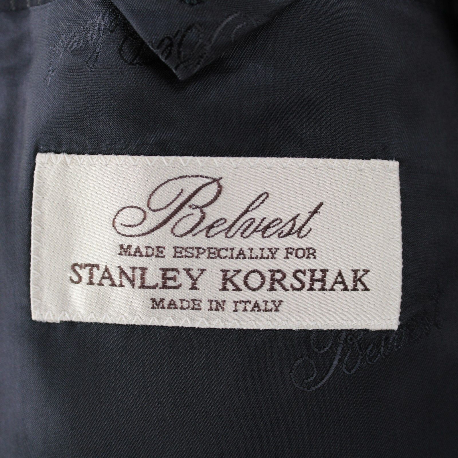 Belvest Belvest Suit Size US 46 Regular in Blue Size 46R - 8 Thumbnail