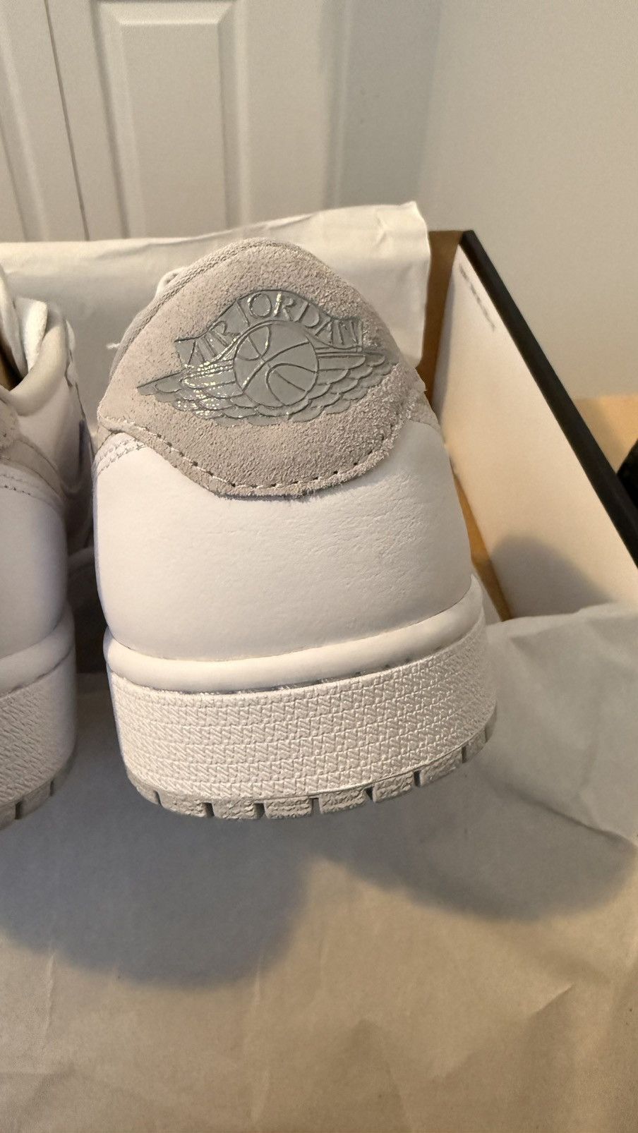 Nike Air Jordan 1 Low OG (Neutral Grey) Size US 9.5 / EU 42-43 - 11 Thumbnail