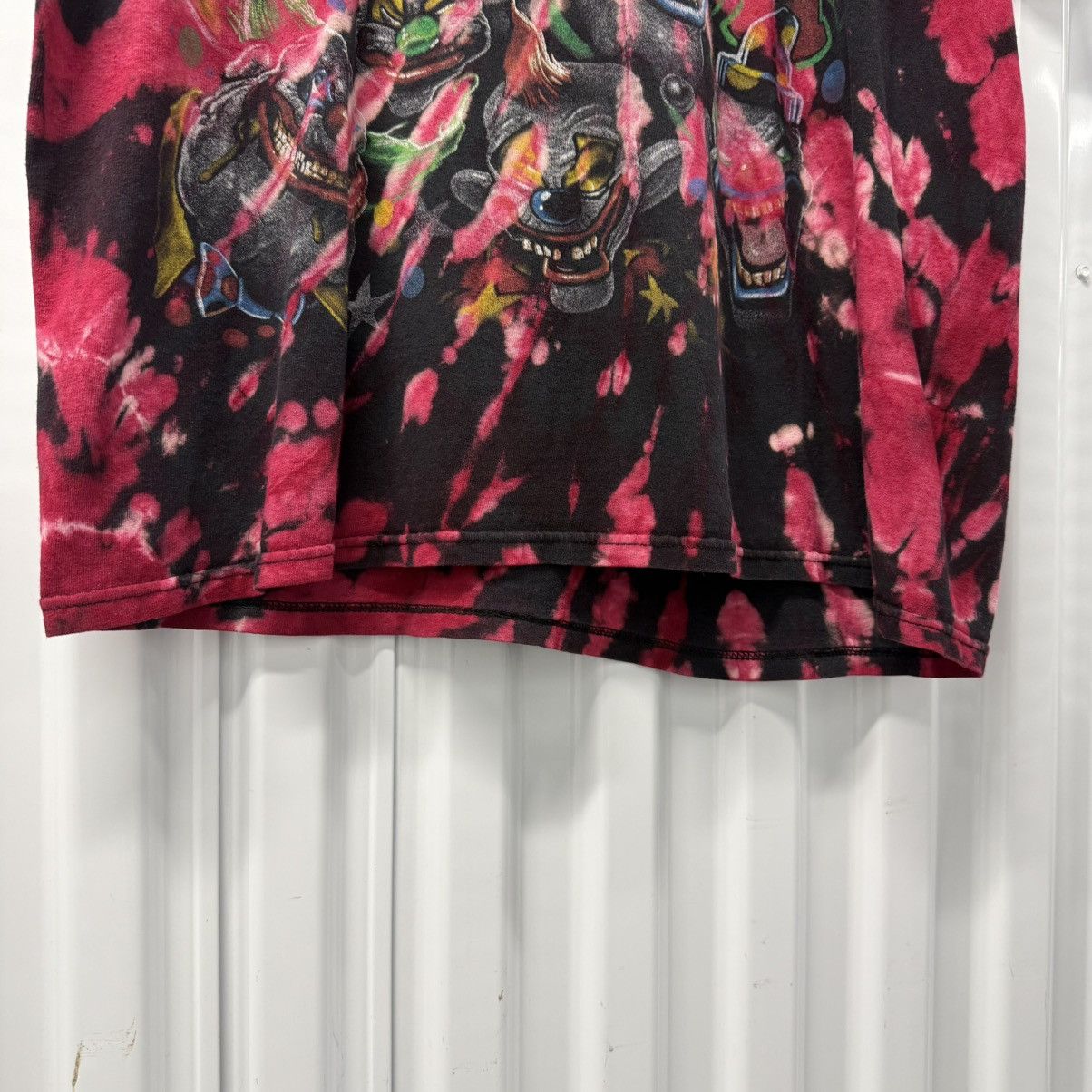 Band Tees × Vintage Crazy Vintage ICP Limp Bizkit Style Promo Clown AOP Tee Size US L / EU 52-54 / 3 - 4 Thumbnail