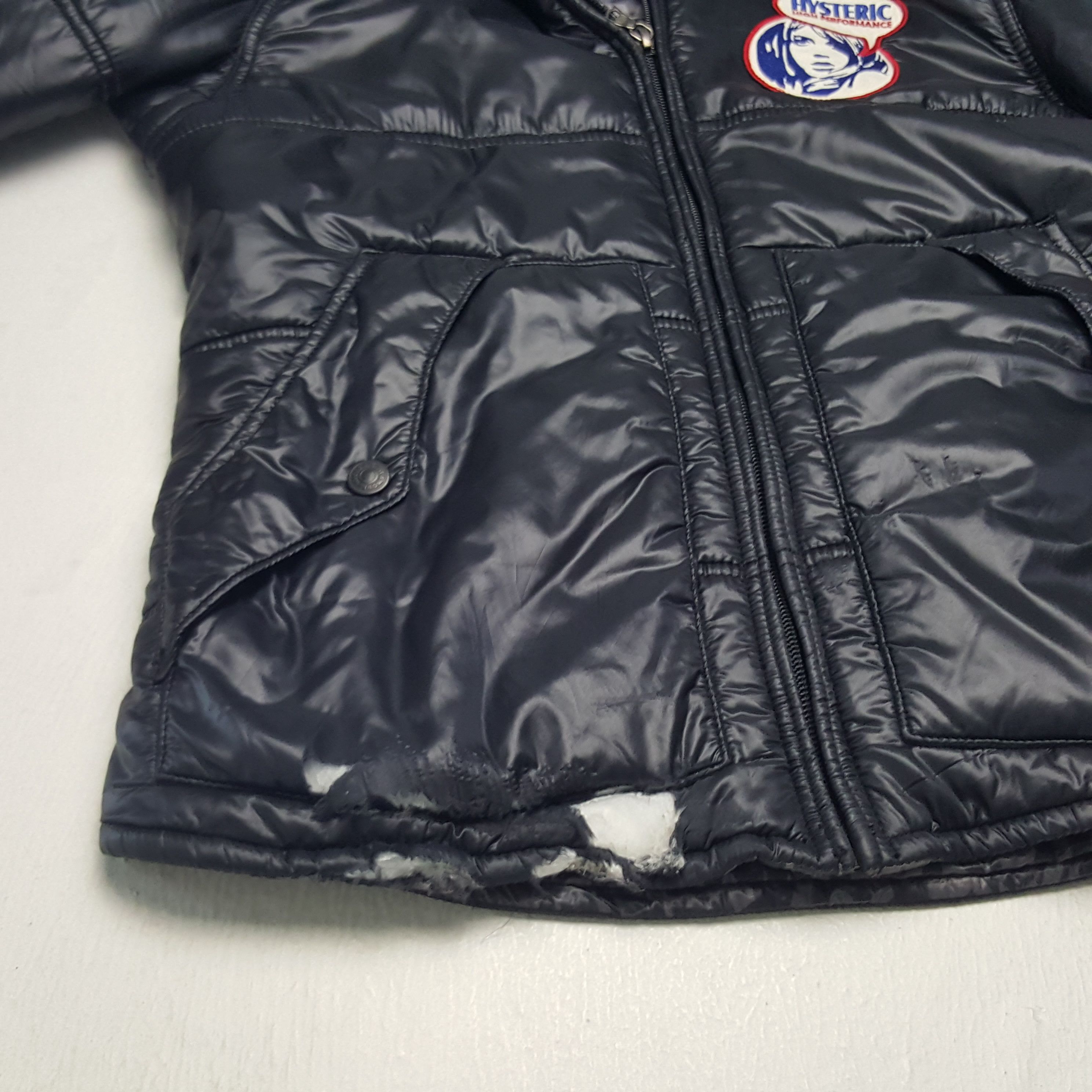 Hysteric Glamour × Japanese Brand × Vintage Vintage Hysteric Glamour Japanese Brand Puffer Jacket Size XS / US 0-2 / IT 36-38 - 7 Thumbnail