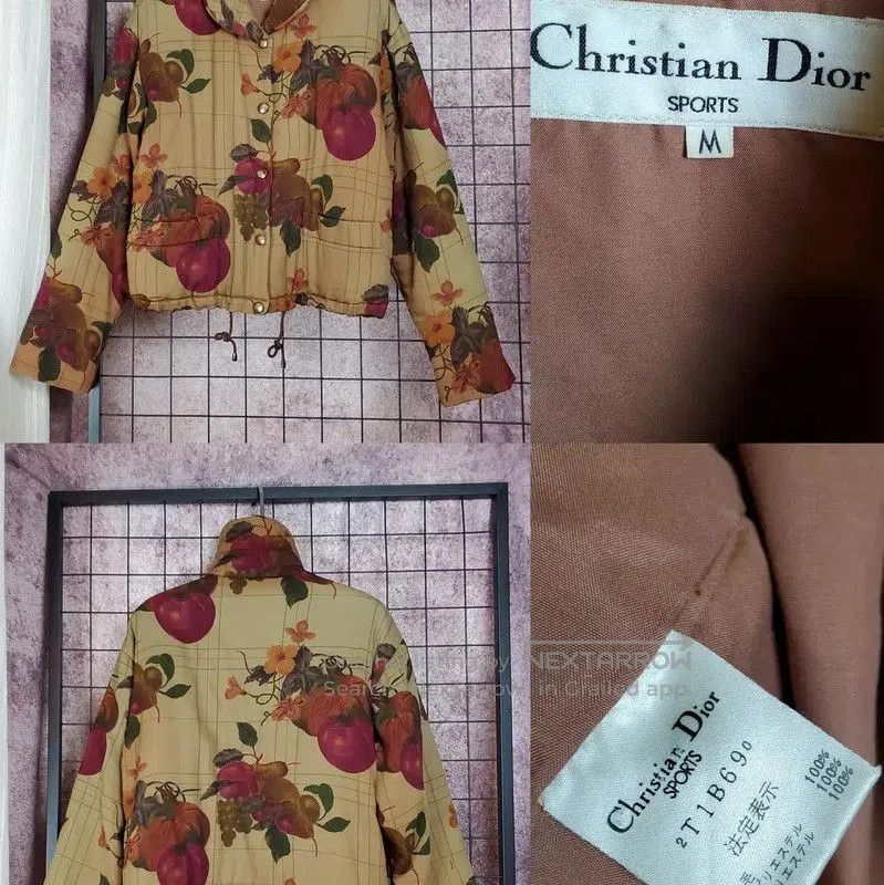 Dior Dior Spring Autumn Khaki Short Coat . Size M / US 6-8 / IT 42-44 - 1 Thumbnail
