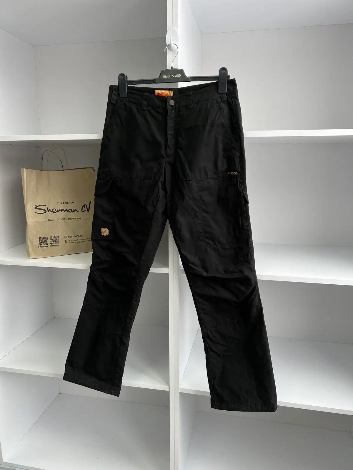 Fjallraven × Vintage Fjallraven g-1000 vintage outdoor cargo pants Size US 34 / EU 50 - 2 Thumbnail