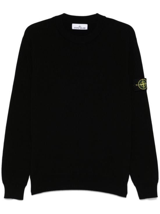 Stone Island STONE ISLAND Men Sweater 5100054S00D8 V0029 Black Size US S / EU 44-46 / 1 - 1 Thumbnail
