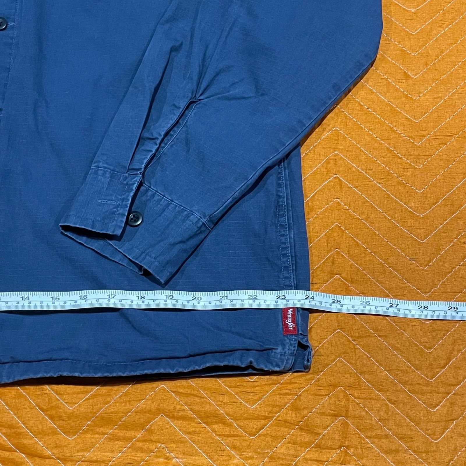 Wrangler Wrangler Long Sleeve Size US L / EU 52-54 / 3 - 4 Thumbnail