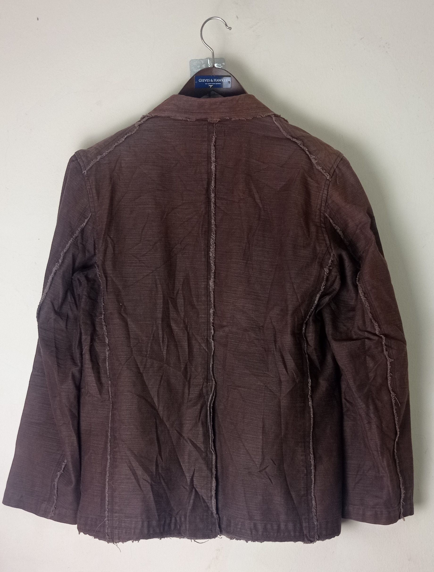 In The Attic Japanese Brand In the attic Homme denim Jacket Punk style Size US M / EU 48-50 / 2 - 4 Thumbnail