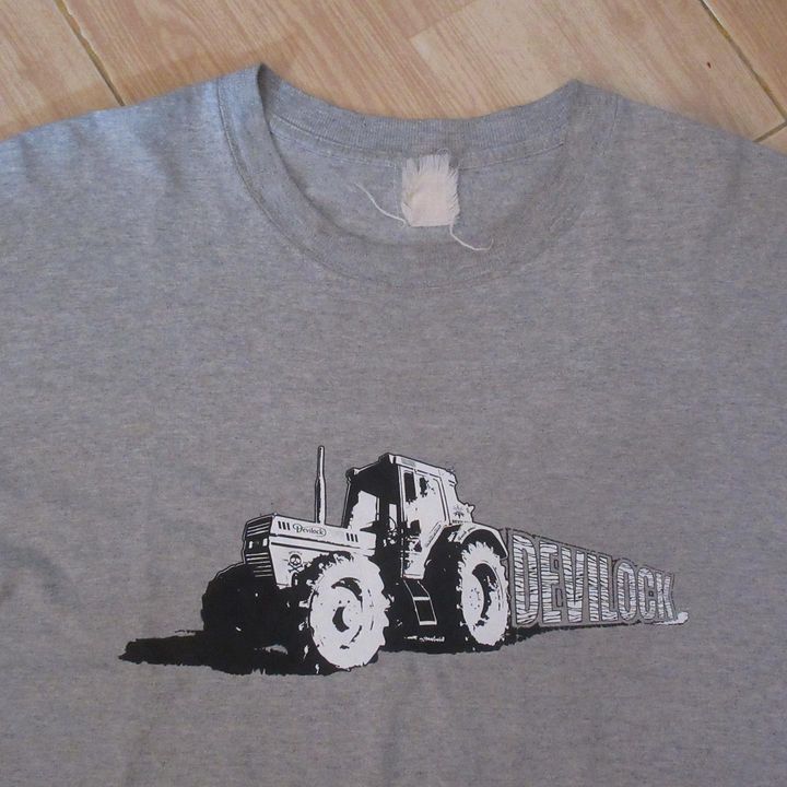 Devilock × Hysteric Glamour × Japanese Brand Vintage Devilock Japan Streetwear Tshirt Tee Size L basic Size US L / EU 52-54 / 3 - 4 Thumbnail