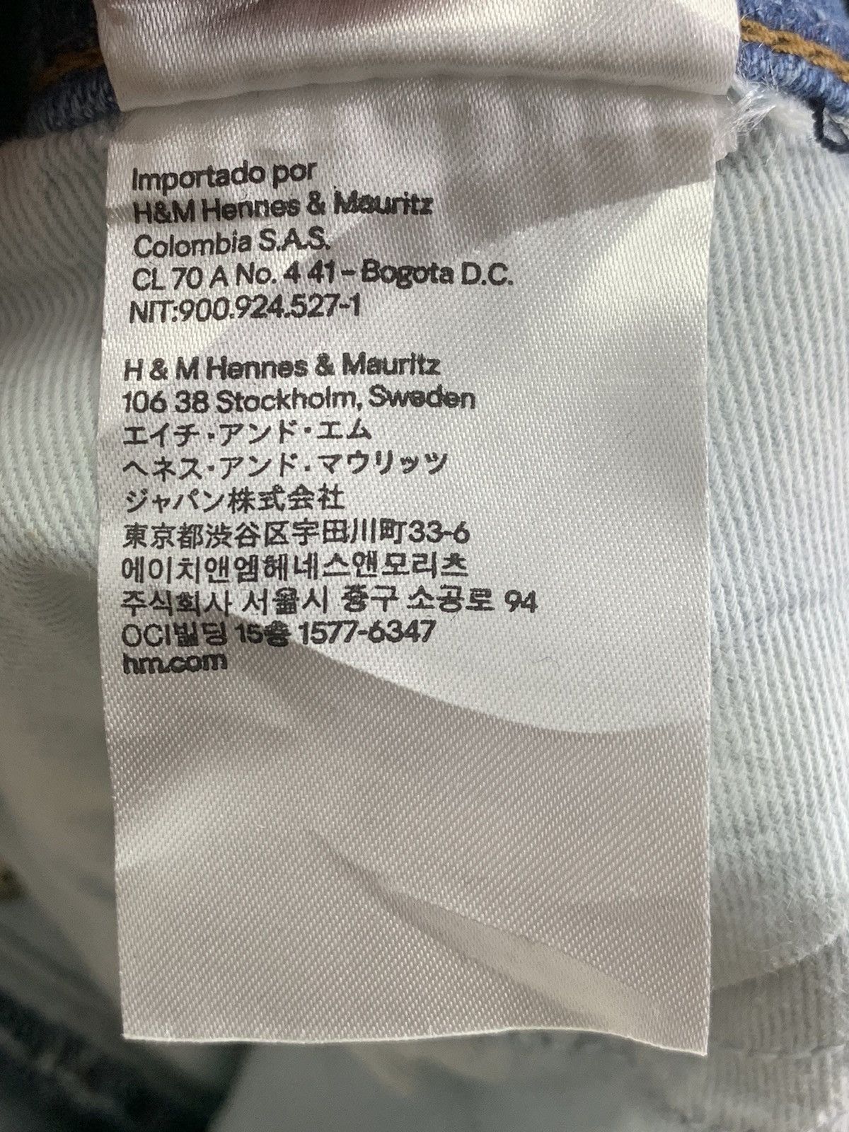 H&M H&M Distress Jeans Size US 34 / EU 50 - 25 Thumbnail