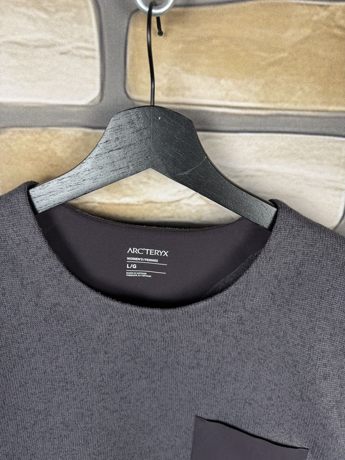 Arc'teryx Very rare arc’teryx oversize sweatshirt hoodie sweater Size L / US 10 / IT 46 - 3 Thumbnail