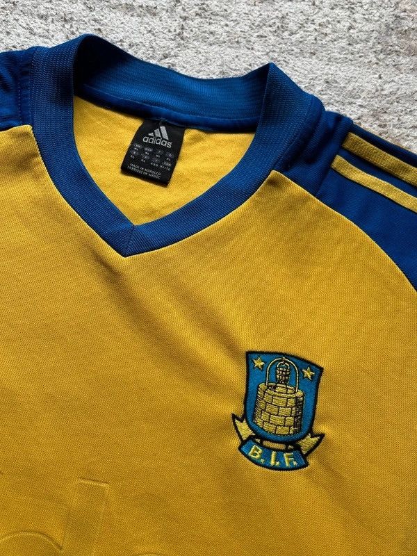 Adidas Adidas x BIF 2003 Football Soccer Jersey Rare Shirt Sz XL Size US XL / EU 56 / 4 - 7 Thumbnail