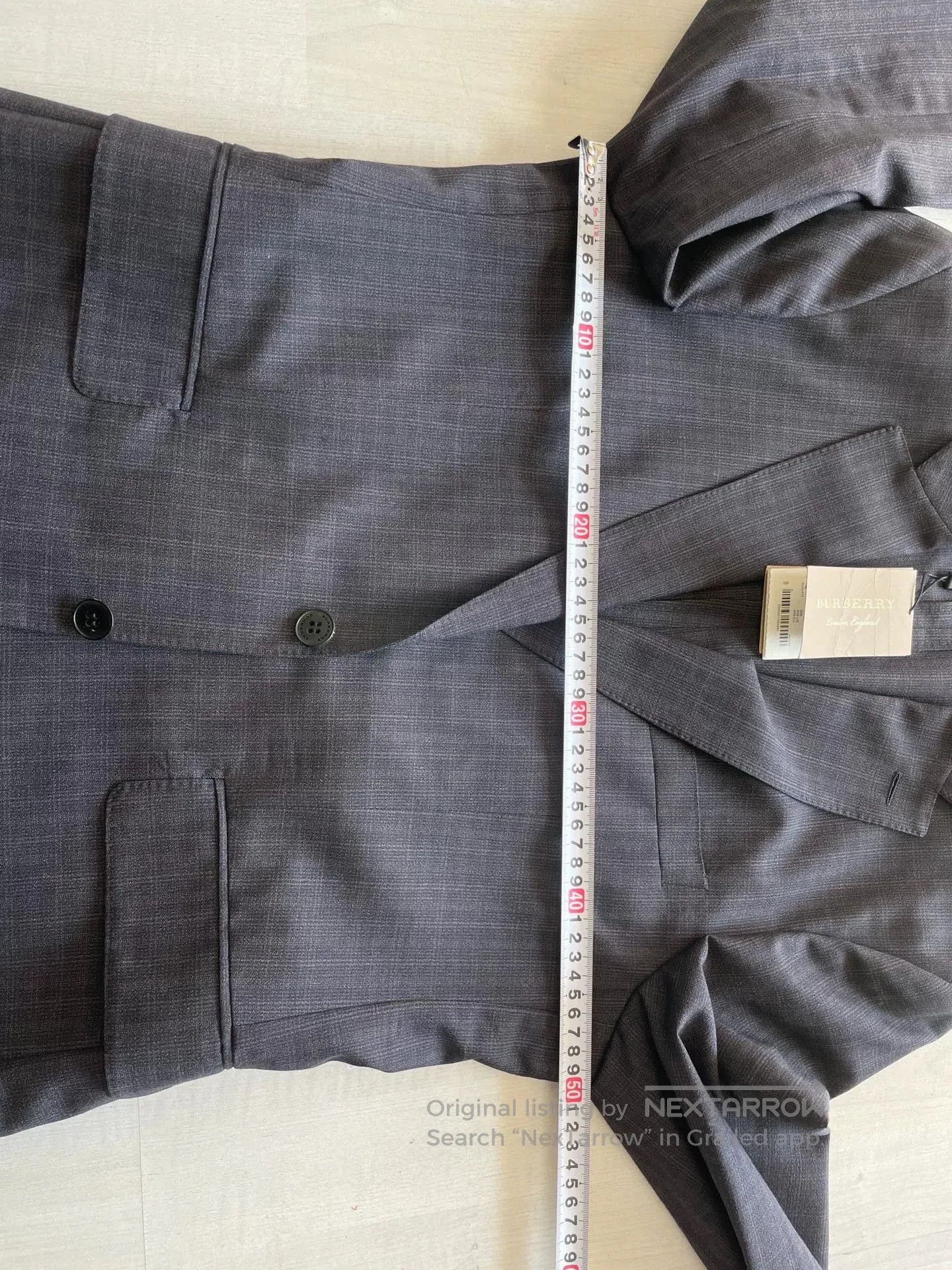 Burberry Burberry Classic Check Wool Suit. Size US M / EU 48-50 / 2 - 5 Thumbnail