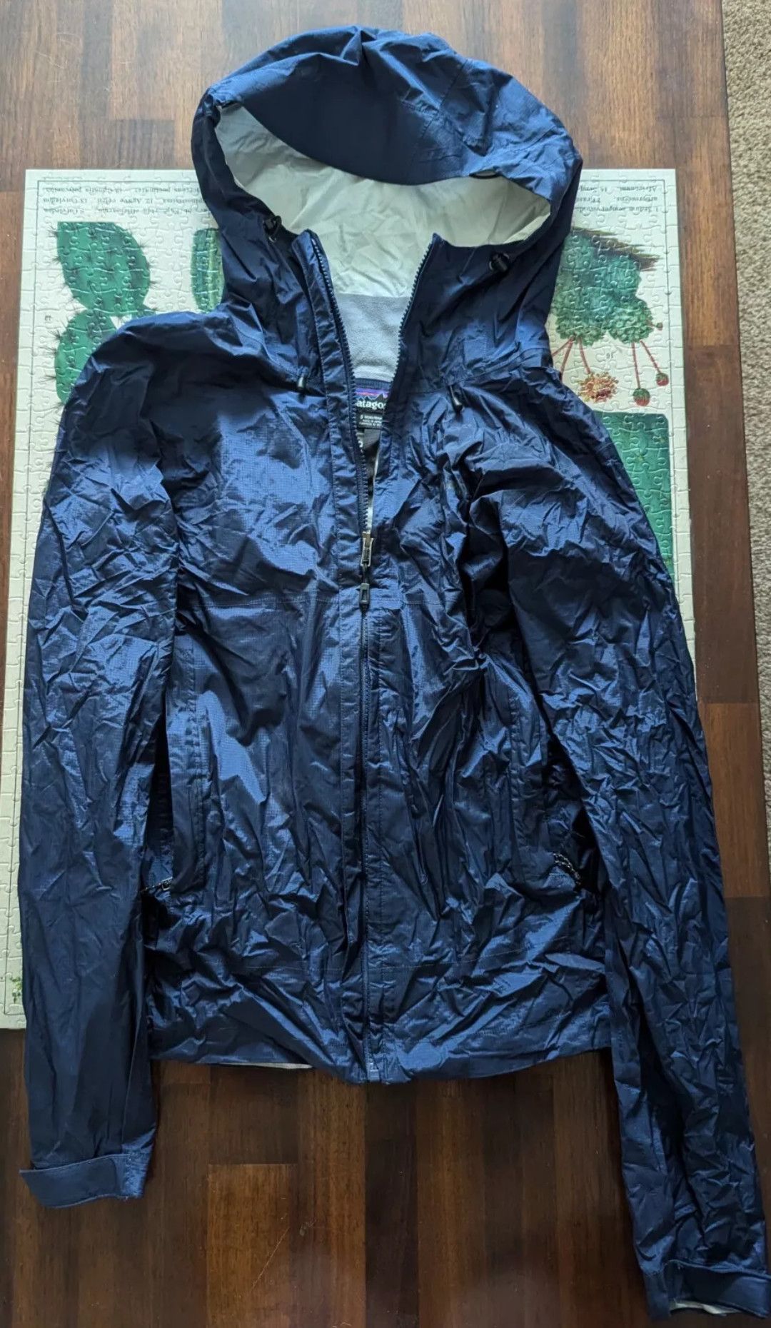Patagonia PATAGONIA Rain Jacket Hooded H2NO Navy Blue Small Size US S / EU 44-46 / 1 - 2 Thumbnail
