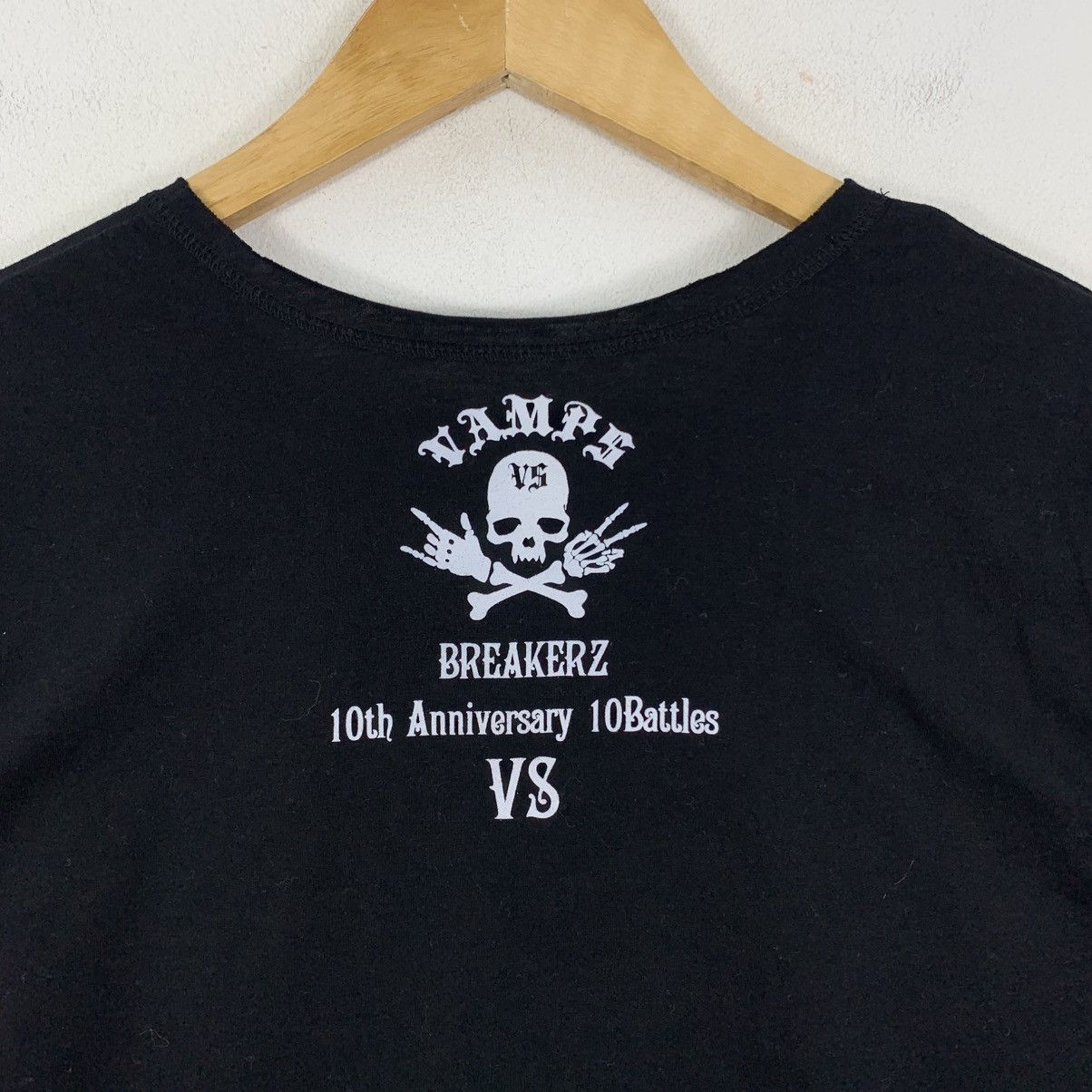 Japanese Brand VAMPS VS BREAKERZ 10th Anniversary Japan Concert Tee Size US L / EU 52-54 / 3 - 4 Thumbnail