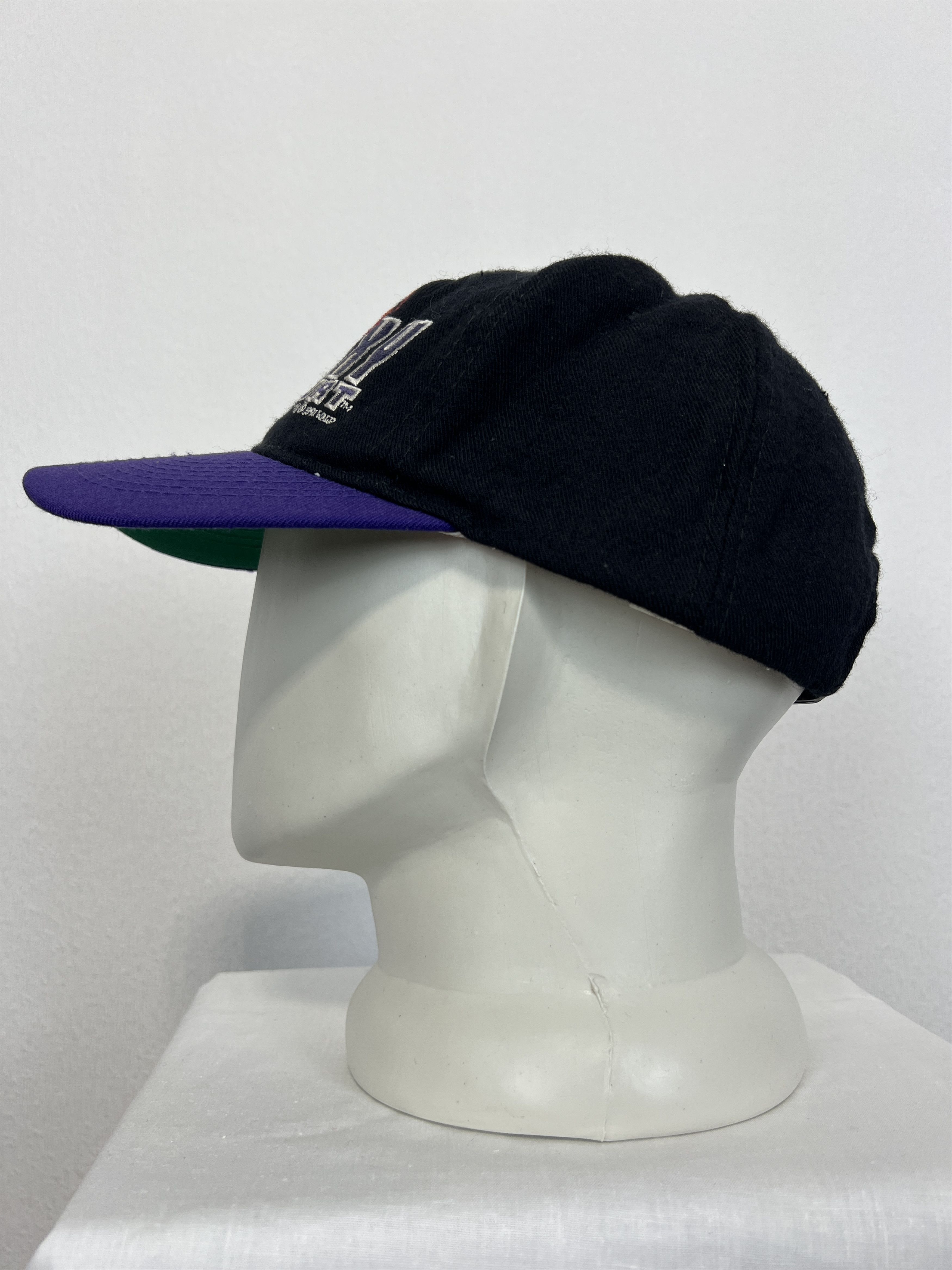 Vintage Vintage 90's Frankfurt Galaxy World League Football Hat Cap Size ONE SIZE - 4 Thumbnail