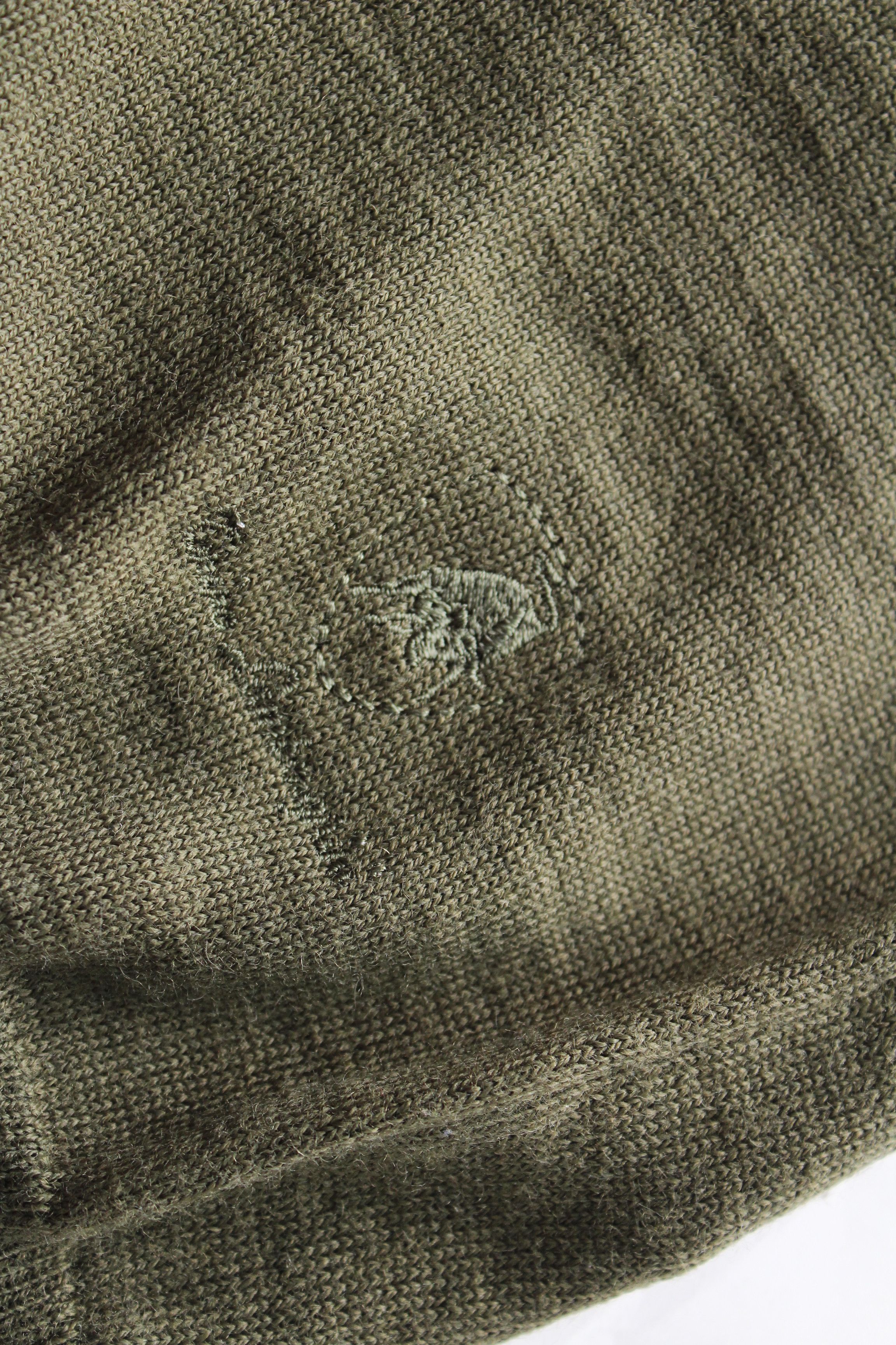 Tonino Lamborghini Tonino Lamborghini Merino Wool Sweater Size 52/L NEW Size US L / EU 52-54 / 3 - 7 Thumbnail