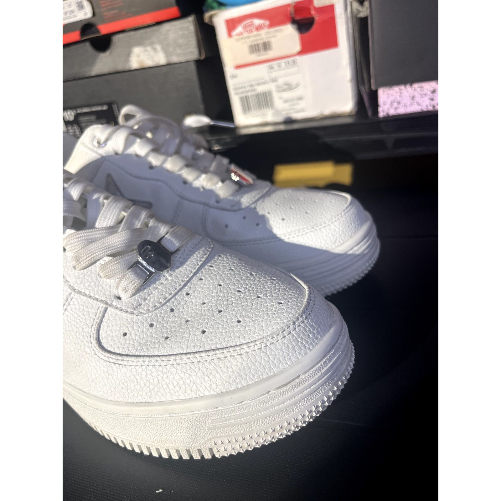 Bape Bapesta M2 "White" x Goat Size 11 Size US 11 / EU 44 - 4 Thumbnail