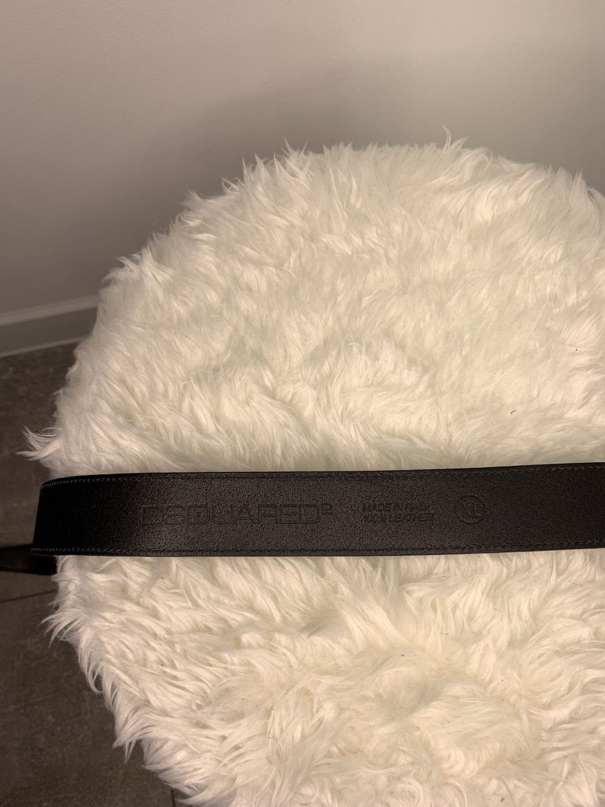 Dsquared2 Dsquared Vintage Belt XL Size Size 34 - 5 Thumbnail