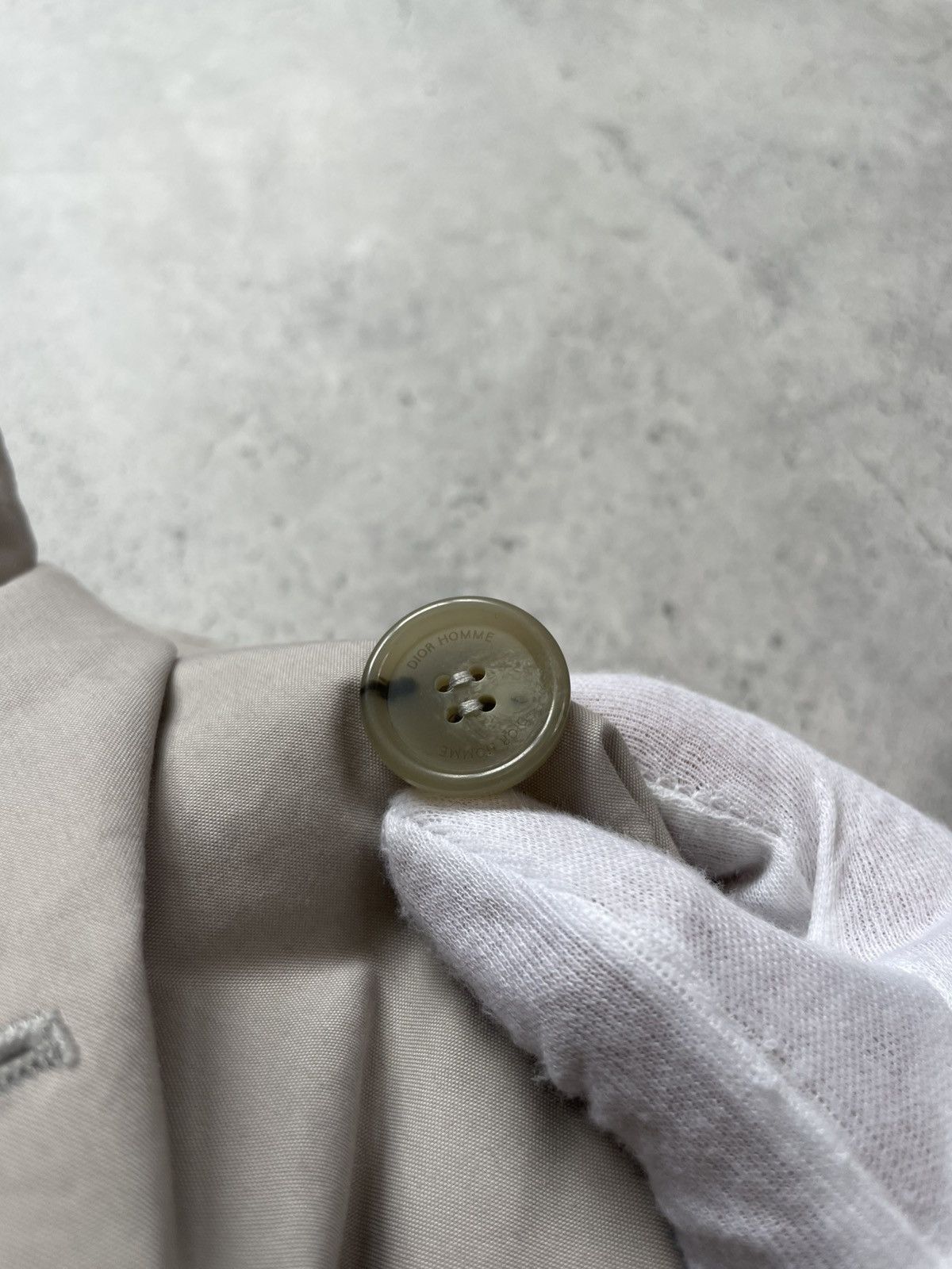 Dior Dior Homme Double Breasted Beige Trench Coat Men’s Size 48 Size US M / EU 48-50 / 2 - 15 Thumbnail