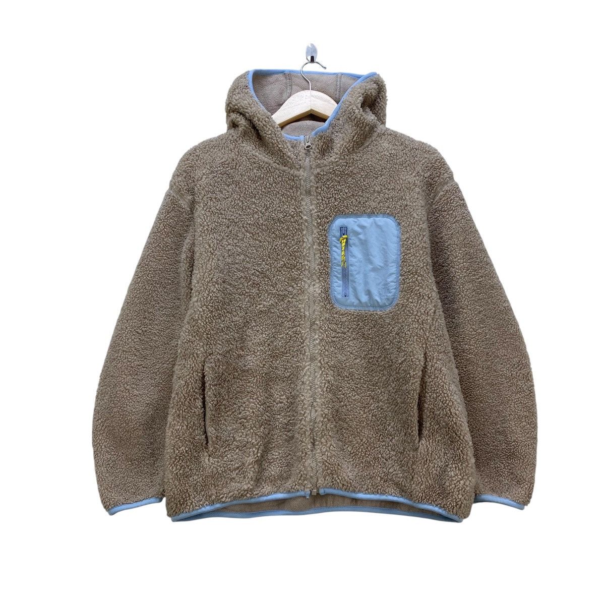 JW Anderson 🔥Jw Anderson X Japanese Brand deep pile fleece hooded jacket Size US M / EU 48-50 / 2 - 1 Thumbnail
